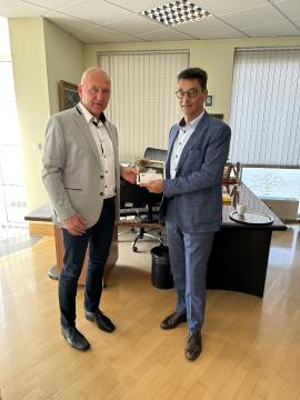 odprtje varuhovega kotička foto arhiv občine